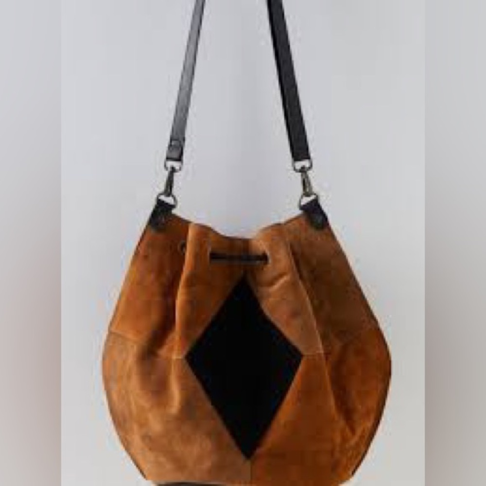 Free People Tovey Suede Bucket Bag - Picture 1 of 5